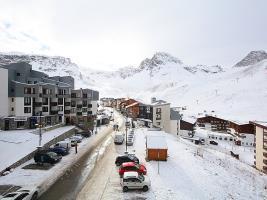 Hotel Le Curling B Val Claret Exteriér fotografie